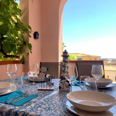 Seaview Townhouse By Sardiniagem Apartment *