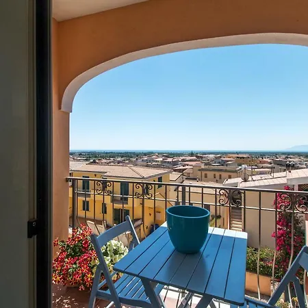 Seaview Townhouse By Sardiniagem *
