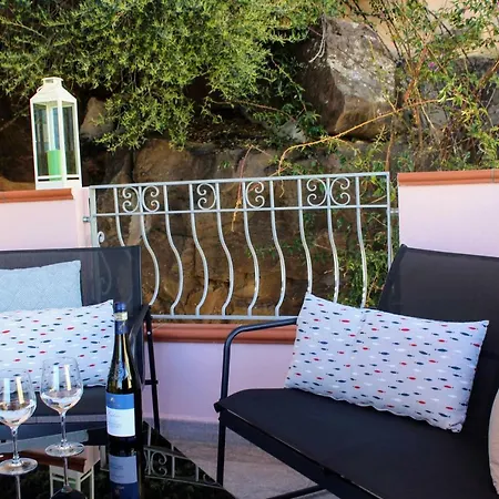 公寓 Seaview Townhouse By Sardiniagem *
